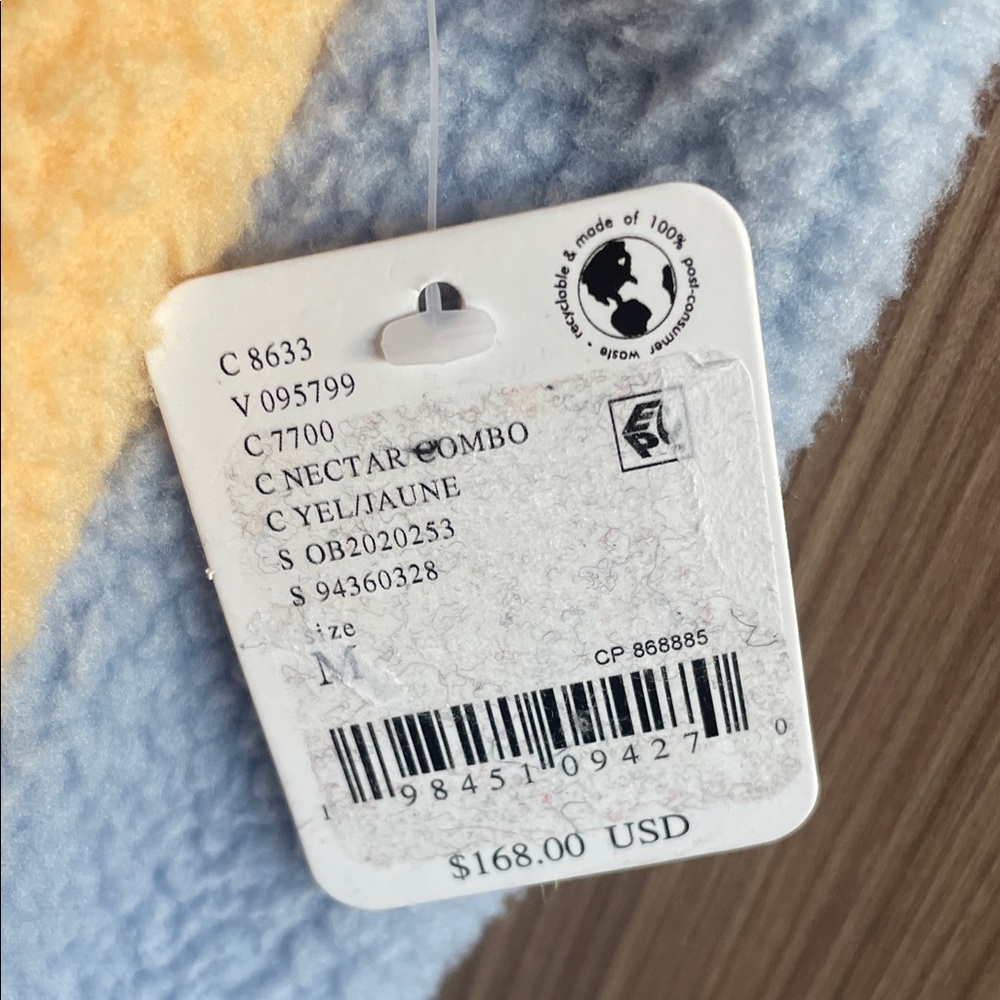 FP Movement by Free People Colorblock Teddy Jacket - Picture 3 of 7